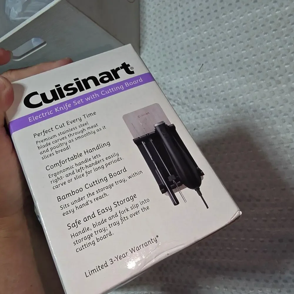 Cuisinart new box